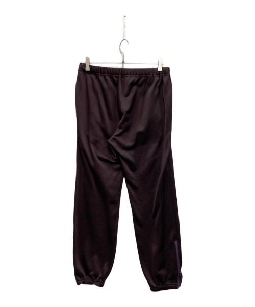 Needles（ニードルズ）Needles (ニードルズ) Zipped Sweat Pant - C/PE Bright Jerse パープル サイズ:Lの古着・服飾アイテム