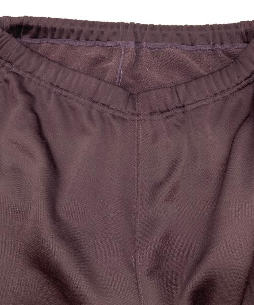 Needles（ニードルズ）Needles (ニードルズ) Zipped Sweat Pant - C/PE Bright Jerse パープル サイズ:Lの古着・服飾アイテム