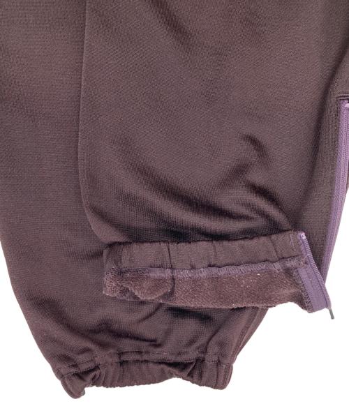 Needles（ニードルズ）Needles (ニードルズ) Zipped Sweat Pant - C/PE Bright Jerse パープル サイズ:Lの古着・服飾アイテム