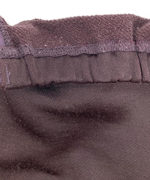 Needles（ニードルズ）Needles (ニードルズ) Zipped Sweat Pant - C/PE Bright Jerse パープル サイズ:Lの古着・服飾アイテム