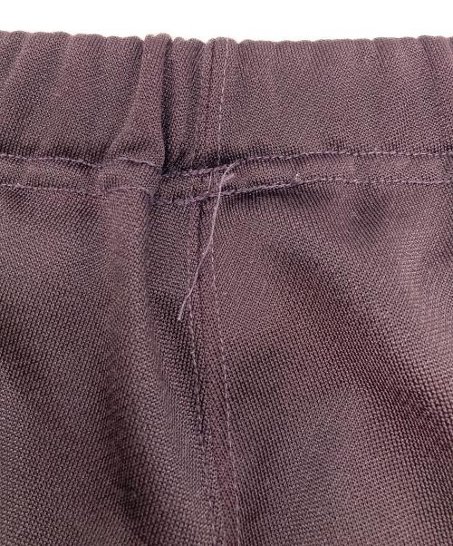 Needles（ニードルズ）Needles (ニードルズ) Zipped Sweat Pant - C/PE Bright Jerse パープル サイズ:Lの古着・服飾アイテム
