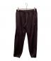 Needles（ニードルズ）の古着「Zipped Sweat Pant - C/PE Bright Jerse」｜パープル