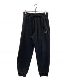 DIESEL（ディーゼル）の古着「ロゴスウェットパンツ」｜ブラック