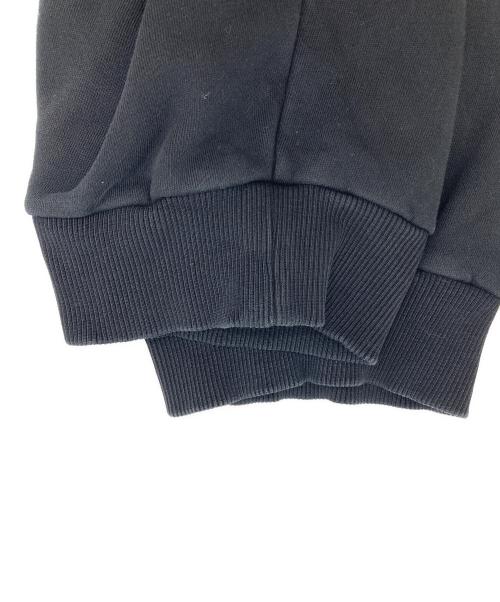 DIESEL（ディーゼル）DIESEL (ディーゼル) ロゴスウェットパンツ ブラック サイズ:Sの古着・服飾アイテム
