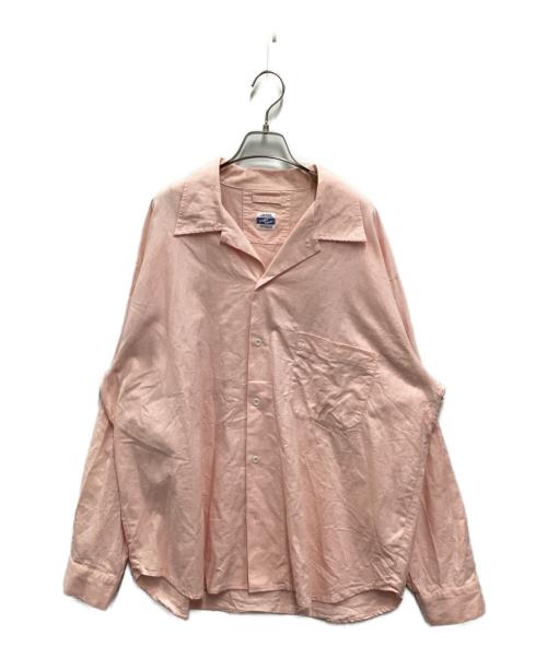 ARMY TWILL（アーミーツイル）ARMY TWILL (アーミーツイル) Cotton Linen Utility sh ピンク サイズ:FREEの古着・服飾アイテム