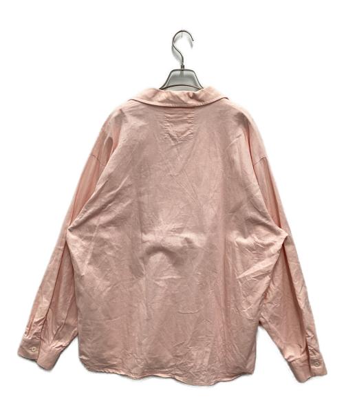 ARMY TWILL（アーミーツイル）ARMY TWILL (アーミーツイル) Cotton Linen Utility sh ピンク サイズ:FREEの古着・服飾アイテム