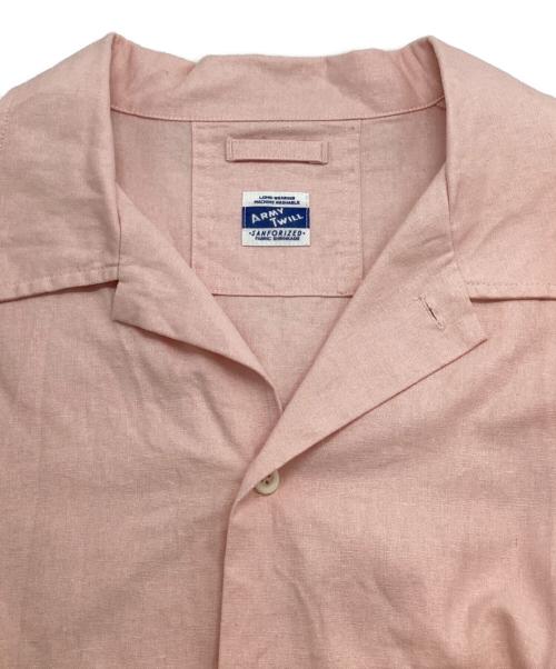 ARMY TWILL（アーミーツイル）ARMY TWILL (アーミーツイル) Cotton Linen Utility sh ピンク サイズ:FREEの古着・服飾アイテム