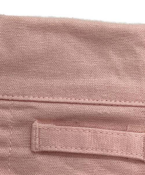 ARMY TWILL（アーミーツイル）ARMY TWILL (アーミーツイル) Cotton Linen Utility sh ピンク サイズ:FREEの古着・服飾アイテム