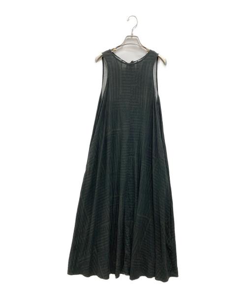 JOURNAL STANDARD（ジャーナルスタンダード）JOURNAL STANDARD (ジャーナルスタンダード) VISアサキカプリントワンピース ブラック サイズ:FREEの古着・服飾アイテム
