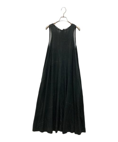JOURNAL STANDARD（ジャーナルスタンダード）JOURNAL STANDARD (ジャーナルスタンダード) VISアサキカプリントワンピース ブラック サイズ:FREEの古着・服飾アイテム