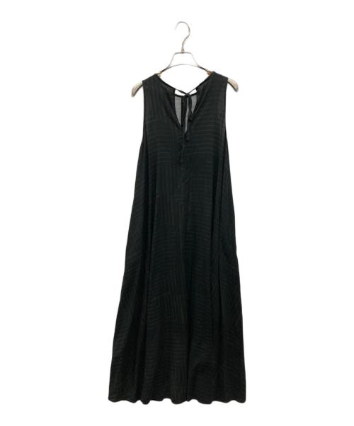 JOURNAL STANDARD（ジャーナルスタンダード）JOURNAL STANDARD (ジャーナルスタンダード) VISアサキカプリントワンピース ブラック サイズ:FREEの古着・服飾アイテム