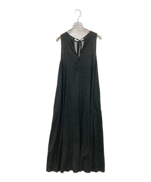 JOURNAL STANDARD（ジャーナルスタンダード）JOURNAL STANDARD (ジャーナルスタンダード) VISアサキカプリントワンピース ブラック サイズ:FREEの古着・服飾アイテム