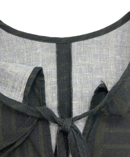 JOURNAL STANDARD（ジャーナルスタンダード）JOURNAL STANDARD (ジャーナルスタンダード) VISアサキカプリントワンピース ブラック サイズ:FREEの古着・服飾アイテム