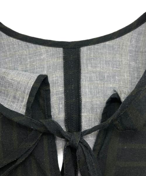 JOURNAL STANDARD（ジャーナルスタンダード）JOURNAL STANDARD (ジャーナルスタンダード) VISアサキカプリントワンピース ブラック サイズ:FREEの古着・服飾アイテム