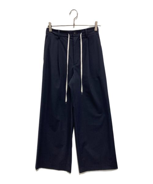 JOURNAL STANDARD（ジャーナルスタンダード）JOURNAL STANDARD (ジャーナルスタンダード) ソモウライクイージースラックス ネイビー サイズ:36の古着・服飾アイテム