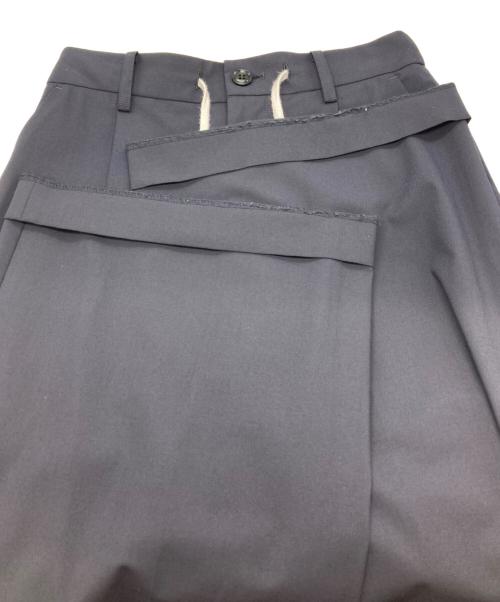 JOURNAL STANDARD（ジャーナルスタンダード）JOURNAL STANDARD (ジャーナルスタンダード) ソモウライクイージースラックス ネイビー サイズ:36の古着・服飾アイテム