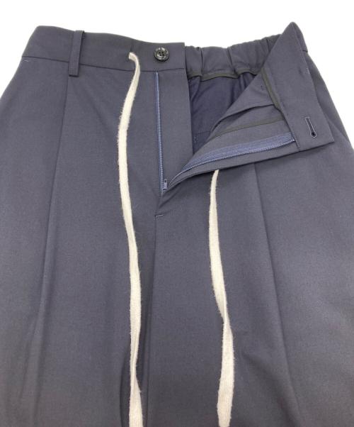 JOURNAL STANDARD（ジャーナルスタンダード）JOURNAL STANDARD (ジャーナルスタンダード) ソモウライクイージースラックス ネイビー サイズ:36の古着・服飾アイテム