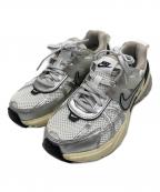NIKEナイキ）の古着「V2K RUN」｜ホワイト×シルバー