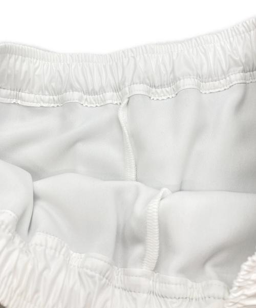 rosy monster（ロージーモンスター）rosy monster (ロージーモンスター) hem frill skirt グレー サイズ:FREEの古着・服飾アイテム