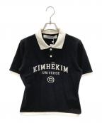 Kimhekimキムヘキム）の古着「Kimhekim Universe Polo T-Shirt」｜ブラック
