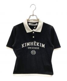 Kimhekim（キムヘキム）の古着「Kimhekim Universe Polo T-Shirt」｜ブラック