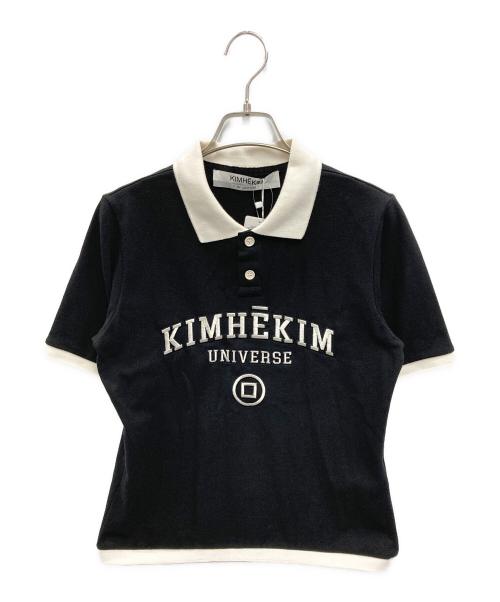 Kimhekim（キムヘキム）KIMHEKIM (キムヘキム) Kimhekim Universe Polo T-Shirt ブラック サイズ:M 未使用品の古着・服飾アイテム
