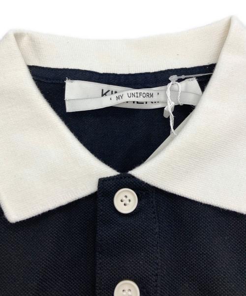 Kimhekim（キムヘキム）KIMHEKIM (キムヘキム) Kimhekim Universe Polo T-Shirt ブラック サイズ:M 未使用品の古着・服飾アイテム