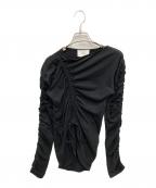 merletteマーレット）の古着「REVERIE LONG SLEEVE TOP」｜ブラック