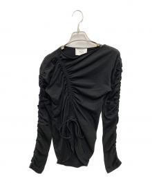 merlette（マーレット）の古着「REVERIE LONG SLEEVE TOP」｜ブラック