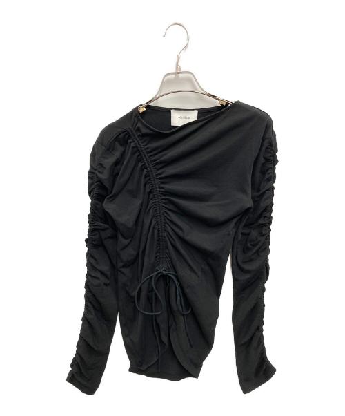 merlette（マーレット）Merlette (マーレット) REVERIE LONG SLEEVE TOP ブラック サイズ:XSの古着・服飾アイテム