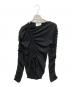 Merlette（マーレット）の古着「REVERIE LONG SLEEVE TOP」｜ブラック