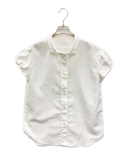 cccmalie（シーマリー）cccmalie (シーマリー) ショートスリーブシャツ ホワイト サイズ:FREE 未使用品の古着・服飾アイテム