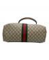 中古・古着 GUCCI (グッチ) ラージトートバッグ グレー：140000円