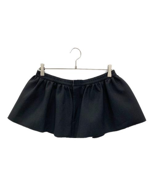 Curensology（カレンソロジー）Curensology (カレンソロジー) 2WAY ミニスカート ブラック サイズ:FREEの古着・服飾アイテム