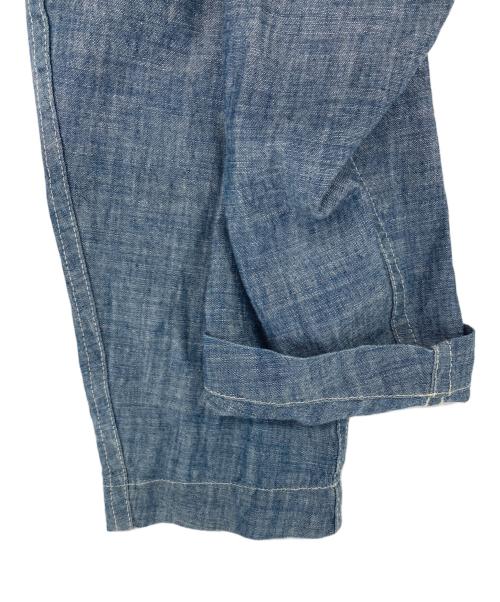 WOOLRICH（ウールリッチ）WOOLRICH (ウールリッチ) シャンブレー3Bジャsケット インディゴ サイズ:Sの古着・服飾アイテム