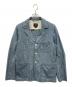 WOOLRICH（ウールリッチ）の古着「シャンブレー3Bジャsケット」｜インディゴ