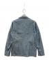 WOOLRICH (ウールリッチ) シャンブレー3Bジャsケット インディゴ サイズ:S：7000円