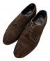 CHEANEY（チーニー）の古着「スウェードストレートチップシューズ」｜ブラウン