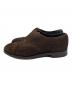 CHEANEY (チーニー) スウェードストレートチップシューズ ブラウン サイズ:8 1/2：12000円