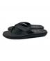 ISLAND SLIPPER (アイランドスリッパ) レザートングサンダル ブラック サイズ:SIZE 8：13000円