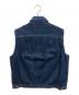 Porter Classic (ポータークラシック) STEINBECK DENIM BOA VEST インディゴ サイズ:M：30000円