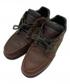 Timberlandティンバーランド）の古着「HERITAGE MOC TOE」｜ブラウン