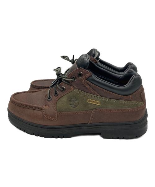 Timberland（ティンバーランド）Timberland (ティンバーランド) HERITAGE MOC TOE ブラウン サイズ:28.5cmの古着・服飾アイテム