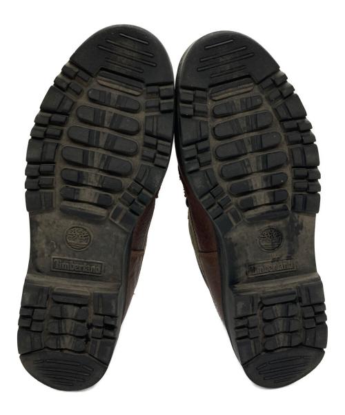 Timberland（ティンバーランド）Timberland (ティンバーランド) HERITAGE MOC TOE ブラウン サイズ:28.5cmの古着・服飾アイテム