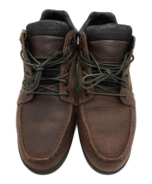 Timberland（ティンバーランド）Timberland (ティンバーランド) HERITAGE MOC TOE ブラウン サイズ:28.5cmの古着・服飾アイテム