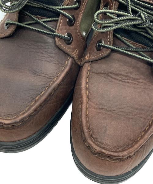 Timberland（ティンバーランド）Timberland (ティンバーランド) HERITAGE MOC TOE ブラウン サイズ:28.5cmの古着・服飾アイテム