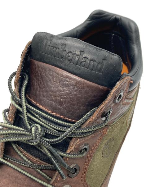 Timberland（ティンバーランド）Timberland (ティンバーランド) HERITAGE MOC TOE ブラウン サイズ:28.5cmの古着・服飾アイテム