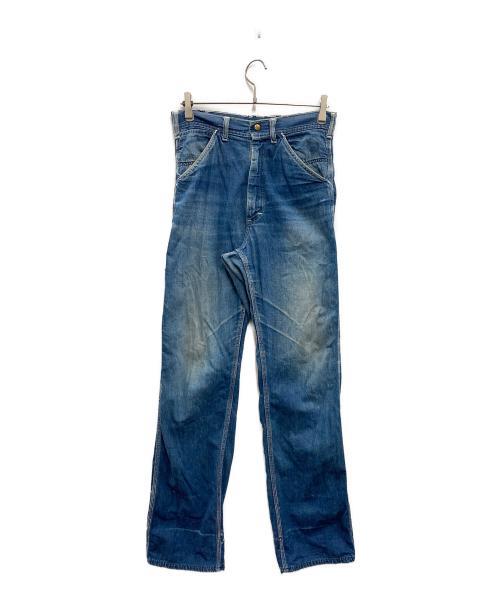 LEE（リー）LEE (リー) デニムペインターパンツ インディゴ サイズ:SIZE 不明の古着・服飾アイテム