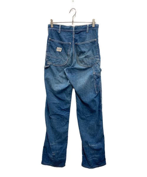 LEE（リー）LEE (リー) デニムペインターパンツ インディゴ サイズ:SIZE 不明の古着・服飾アイテム