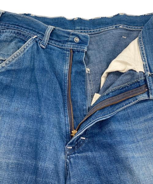 LEE（リー）LEE (リー) デニムペインターパンツ インディゴ サイズ:SIZE 不明の古着・服飾アイテム